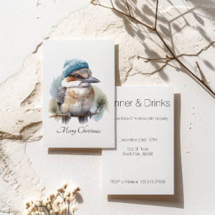 Winter Kookaburra Wünsche, Brauch Einladung