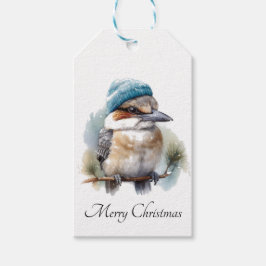 Winter Kookaburra Wünsche, Brauch Geschenkanhänger
