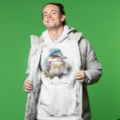 Winter Kookaburra Wünsche, Brauch Hoodie