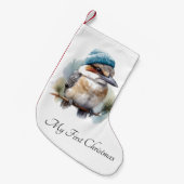 Winter Kookaburra Wünsche, Brauch Kleiner Weihnachtsstrumpf (Vorderansicht (hängend))