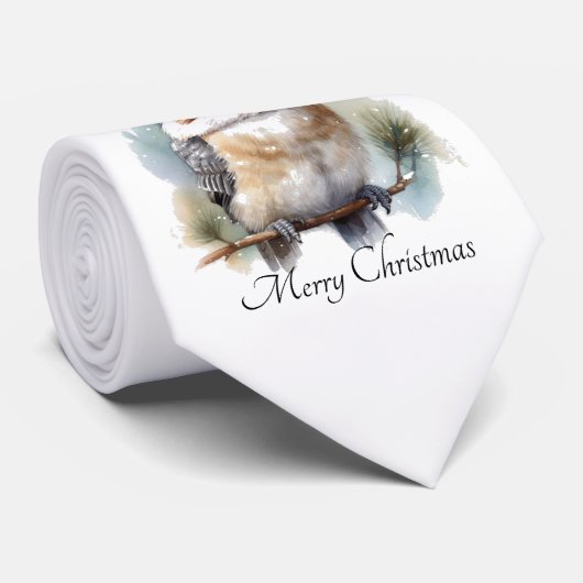 Winter Kookaburra Wünsche, Brauch Krawatte (Gerollt)