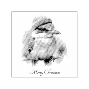 Winter Kookaburra Wünsche, Brauch Permastempel