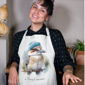 Winter Kookaburra Wünsche, Brauch Schürze