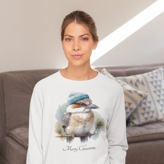Winter Kookaburra Wünsche, Brauch Sweatshirt