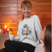 Winter Kookaburra Wünsche, Brauch Sweatshirt