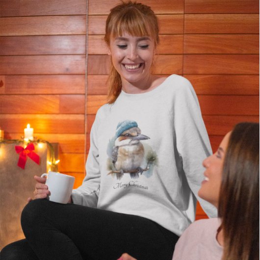 Winter Kookaburra Wünsche, Brauch Sweatshirt