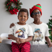 Winter Kookaburra Wünsche, Brauch T-Shirt