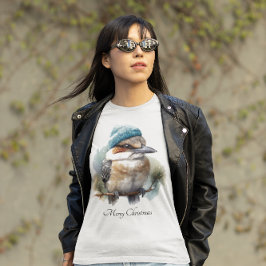 Winter Kookaburra Wünsche, Brauch T-Shirt