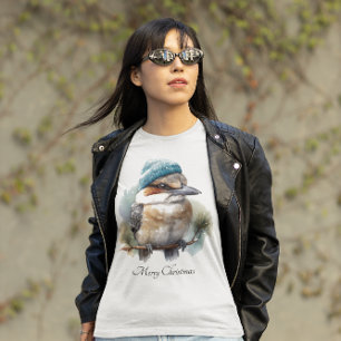 Winter Kookaburra Wünsche, Brauch T-Shirt