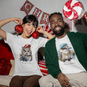 Winter Kookaburra Wünsche, Brauch T-Shirt