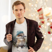 Winter Kookaburra Wünsche, Brauch T-Shirt