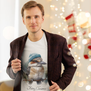 Winter Kookaburra Wünsche, Brauch T-Shirt