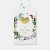 Winter Kranz 50. Hochzeit machen wir noch Geschenkanhänger (Rückseite)