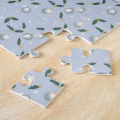 Winter-Kranz-Puzzle Puzzle (Seite)