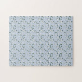Winter-Kranz-Puzzle Puzzle (Horizontal)