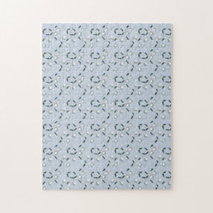 Winter-Kranz-Puzzle Puzzle