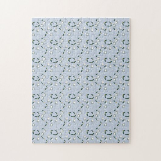 Winter-Kranz-Puzzle Puzzle (Vertikal)