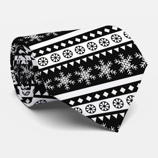 Winter-Krawatte Krawatte (Gerollt)