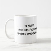 Winter-Kriegskaffee-Tasse Kaffeetasse (Links)