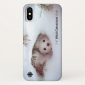 Winter - Kurz-geschliffenes Weasel Case-Mate iPhone Hülle (Rückseite)
