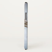 Winter - Kurz-geschliffenes Weasel Case-Mate iPhone Hülle (Hinten/Rechts)