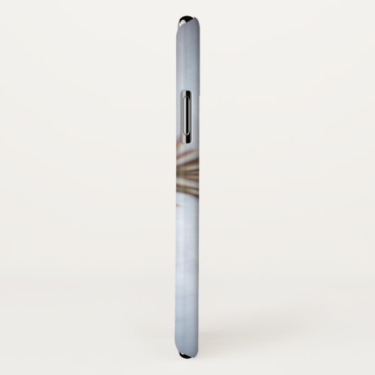 Winter - Kurz-geschliffenes Weasel Case-Mate iPhone Hülle (Hinten/Rechts)