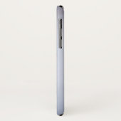 Winter - Kurz-geschliffenes Weasel Case-Mate iPhone Hülle (Hinten/Links)