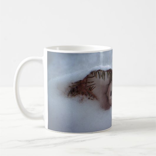 Winter - Kurz-geschliffenes Weasel Kaffeetasse (Links)