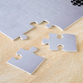 Winter - Kurz-geschliffenes Weasel Puzzle (Seite)