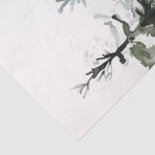 Winter Labradoodle in Hut und Scarf Decoupage Seidenpapier (Ausschnitt)