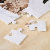 Winter Labradoodle in Hut und Scarf Puzzle (Seite)