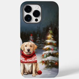 Winter Labrador Caravan Weihnachtsabenteuer Case-Mate iPhone 14 Pro Max Hülle