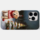 Winter Labrador Caravan Weihnachtsabenteuer Case-Mate iPhone Hülle (Rückseite (Horizontal))
