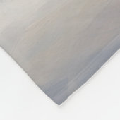 Winter Labrador Caravan Weihnachtsabenteuer Fleecedecke (Ecke)