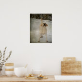 Winter Labrador Poster (Küche)