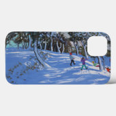 Winter Ladmanlow Derbyshire 2013 Case-Mate iPhone Hülle (Rückseite (Horizontal))