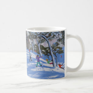 Winter Ladmanlow Derbyshire 2013 Kaffeetasse