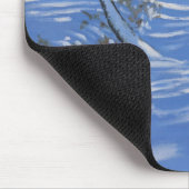 Winter Ladmanlow Derbyshire 2013 Mousepad (Ecke)
