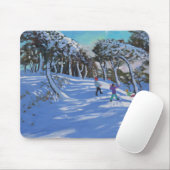 Winter Ladmanlow Derbyshire 2013 Mousepad (Mit Mouse)