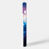 Winter Lake Illustration Case-Mate iPhone Hülle (Rückseite / Links)