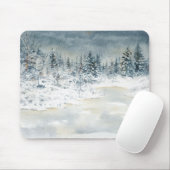 Winter Lake Mousepad (Mit Mouse)