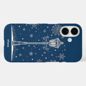 Winter Lamplight Story iPhone 16 Fall Case-Mate iPhone Hülle (Rückseite (Horizontal))
