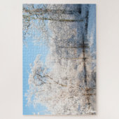 Winter Landscape Foto, 1014 Jigsaw Puzzle (Vertikal)
