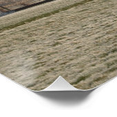 Winter landscape  poster (Ecke)