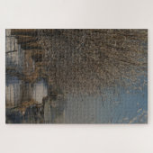 Winter landscape  puzzle (Horizontal)