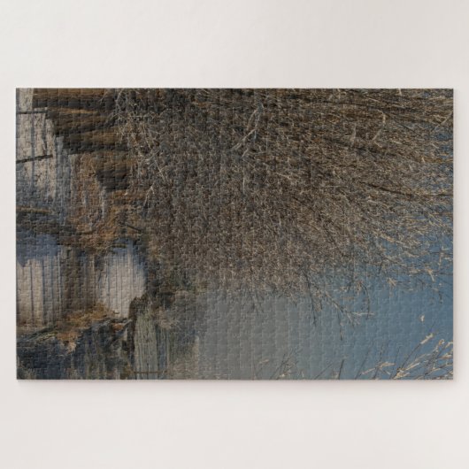 Winter landscape puzzle (Horizontal)