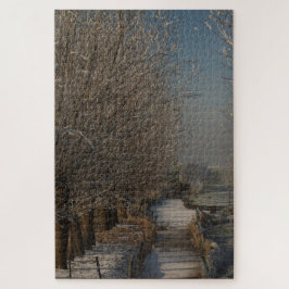 Winter landscape  puzzle