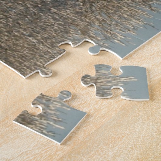 Winter landscape puzzle (Seite)