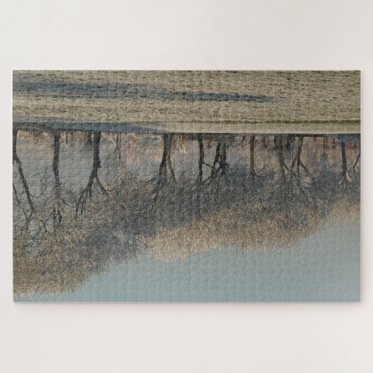 Winter landscape  puzzle (Horizontal)