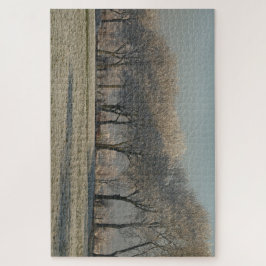 Winter landscape  puzzle